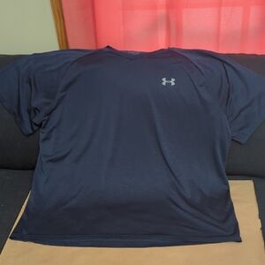 Under Armour Men's Navy Short Sleeve Tee